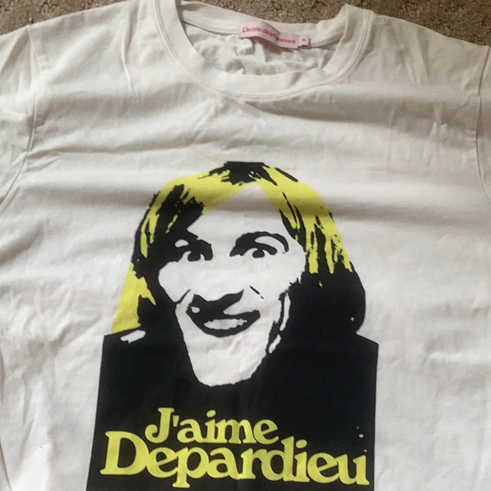 L’ecole des femmes graphic t shirt